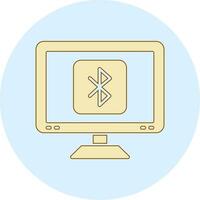 Bluetooth Vector Icon