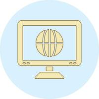 Internet Vector Icon