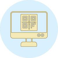 Qr Code Vector Icon