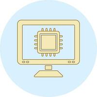 Processor Vector Icon