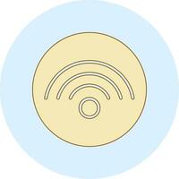 Wifi Signal Vector Icon