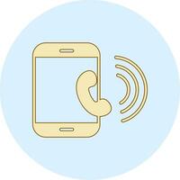 Incoming Call Vector Icon