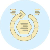 Circular Arrow Vector Icon