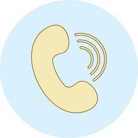 Phone Call Vector Icon