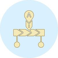 Timeline Vector Icon