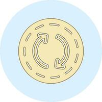 Roundabout Vector Icon