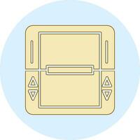 Game Console Vector Icon