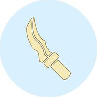 Knife Vector Icon