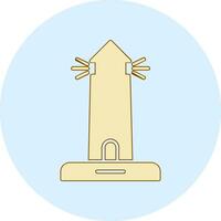 Lighthouse Vector Icon