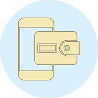 Online Wallet Vector Icon