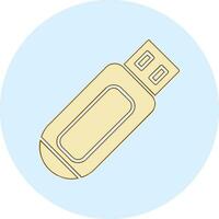 flash drive Vector Icon