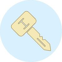 Primary Key Vector Icon