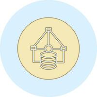 Data Model Vector Icon