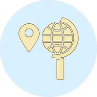 Geographical Vector Icon