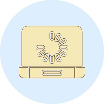 icono de vector de carga