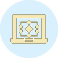 Data Model Vector Icon