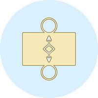 One To One Vector Icon