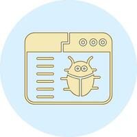 Bug Vector Icon