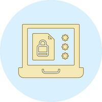 File Protection Vector Icon