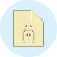 Data Security Vector Icon