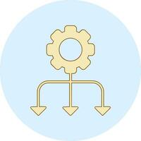 Algorithm Vector Icon