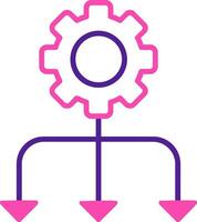 Algorithm Vector Icon