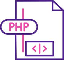 Php Vector Icon