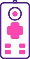 Remote Control Vector Icon