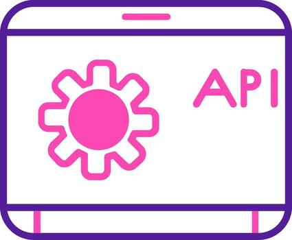 Api Vector Icon