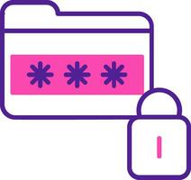 Password Vector Icon