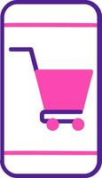 Online Shopping Vector Icon