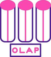 Olap Vector Icon