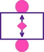One To One Vector Icon