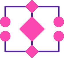Data Model Vector Icon