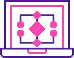 Data Model Vector Icon