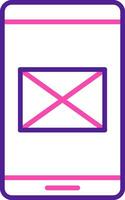 Mobile Vector Icon