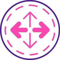Expand Arrows Vector Icon