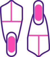 Flipper Vector Icon