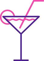 Cocktail Vector Icon