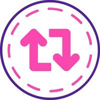 Loop Vector Icon