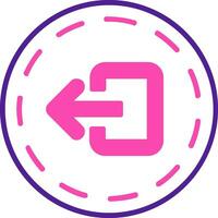 Logout Vector Icon