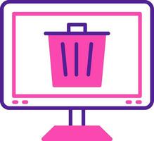 Delete Vector Icon