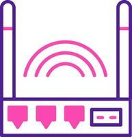 Router Vector Icon