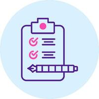 Check list Vector Icon