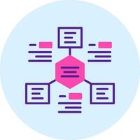Relation Vector Icon
