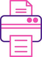 Printer Vector Icon