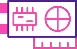 Graphics Card Vector Icon