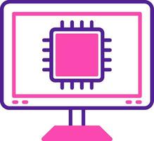 Processor Vector Icon