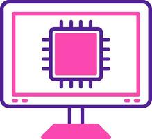 Processor Vector Icon