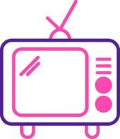 Television Vector Icon